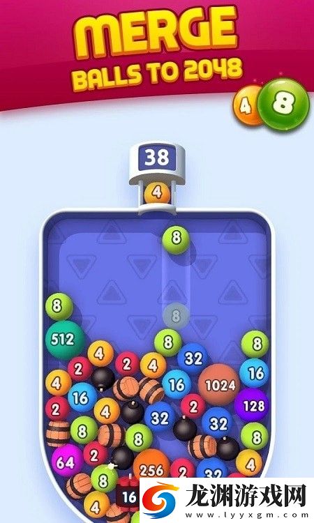 泡泡爆破2048