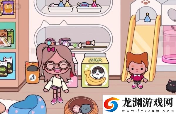 米加小鎮貓咖館