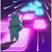 拉布布方塊舞蹈