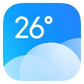 小米原裝天氣預報app