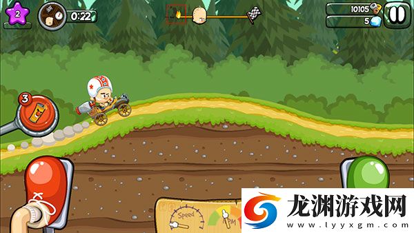 大頭賽車