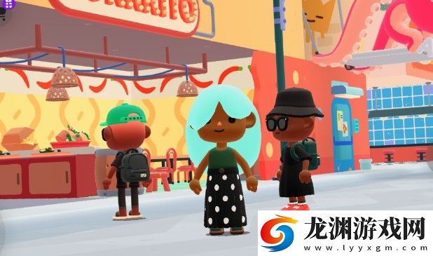 托卡的日常生活3D版托卡