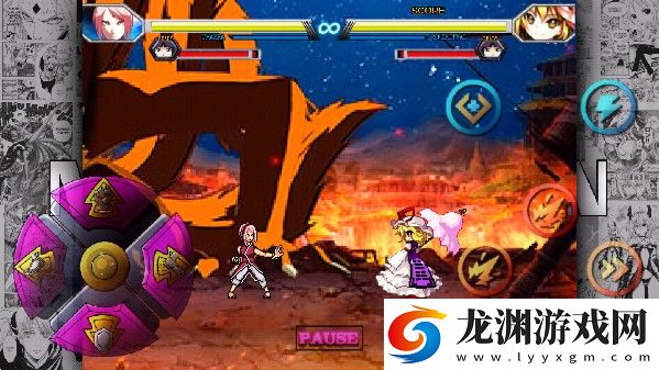 mugen全女格斗黑球版