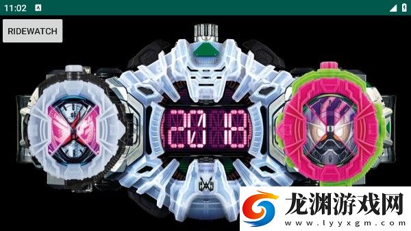 假面騎士時王腰帶模擬器國語版
