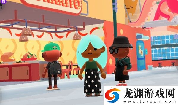 托卡的日常生活3D版托卡