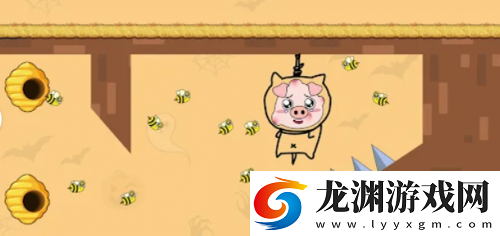 瘋狂豬豬畫(huà)線救援中文版