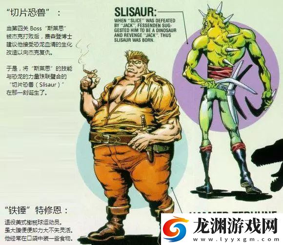 恐龍快打手機版