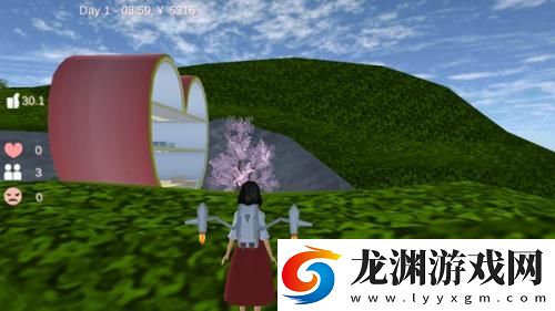 櫻花校園模擬器1.039.99中文版