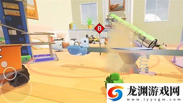 玩具風暴迷你戰(zhàn)場手游