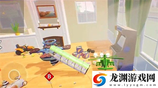 玩具風暴迷你戰(zhàn)場手游