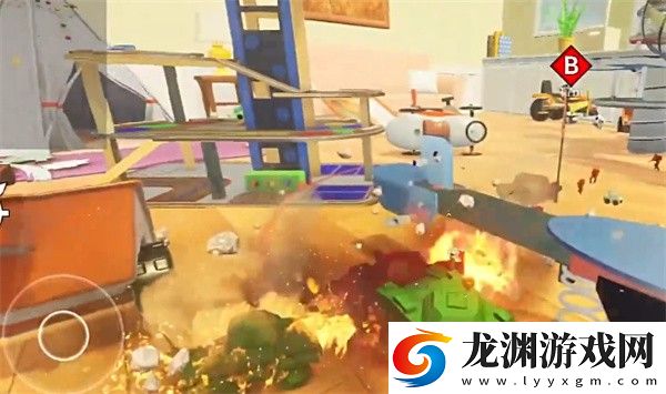 玩具風暴迷你戰(zhàn)場手游