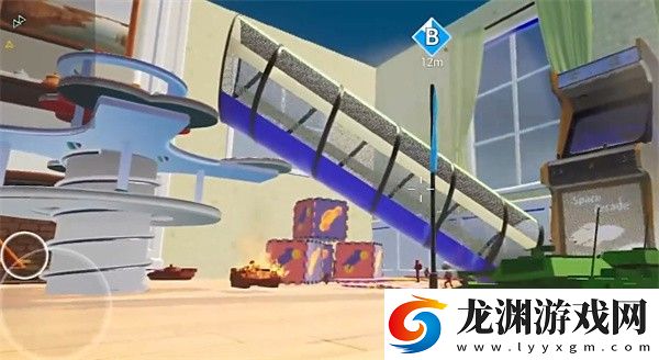 玩具風暴迷你戰(zhàn)場手游